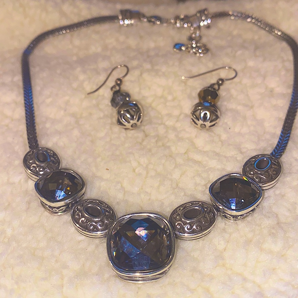 Vintage Brighton (Venus collection) Necklace and earrings